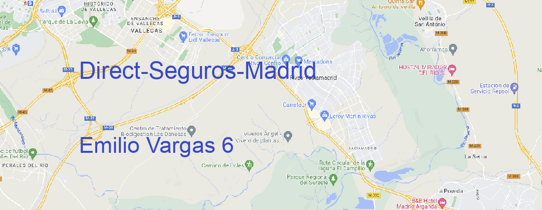 Oficina Direct-Seguros Madrid